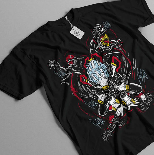 Tomura Shigaraki T-shirt Hero Graphic Custom Shirts Anime Gift Shirt
